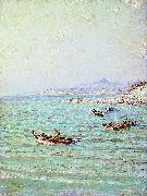 Nikolay Nikanorovich Dubovskoy Seashore oil painting